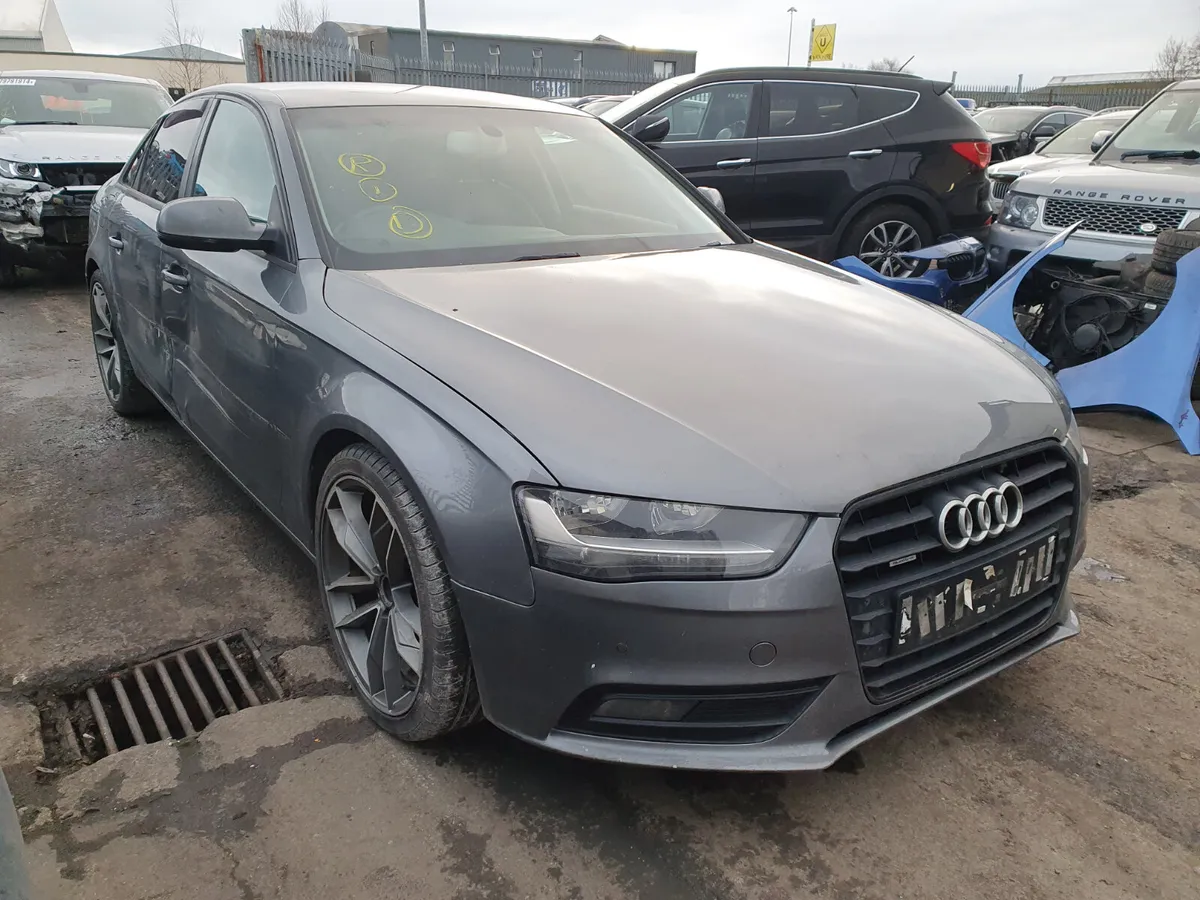 12 AUDI A4  2.O TDI (CJC) FOR BREAKING - Image 2