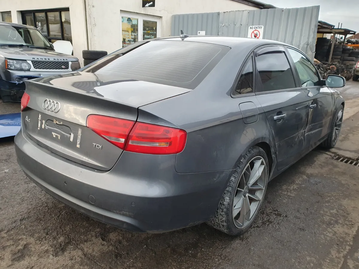 12 AUDI A4  2.O TDI (CJC) FOR BREAKING - Image 3