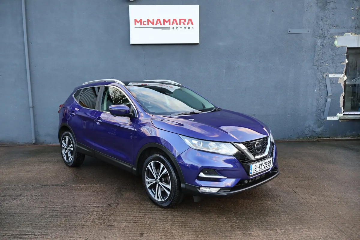 Nissan Qashqai N-Connecta 360 Huge Spec! - Image 1