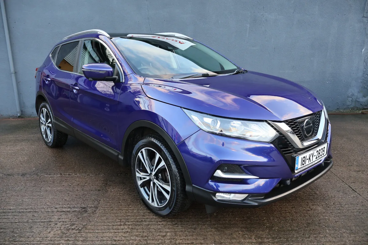 Nissan Qashqai N-Connecta 360 Huge Spec! - Image 3