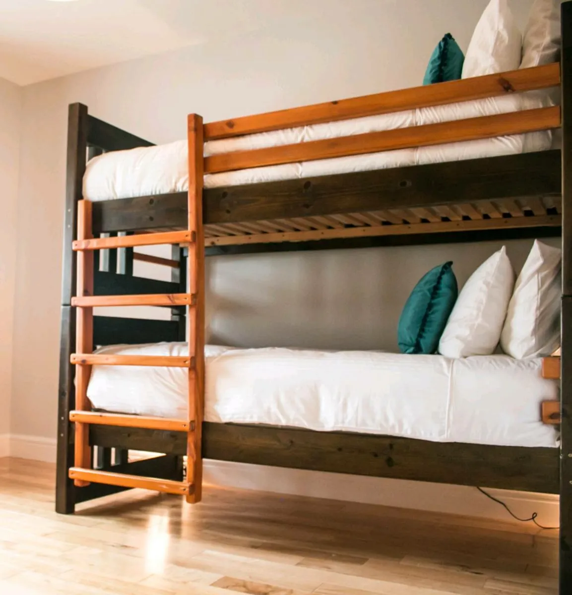 Solid Wood Bunk Bed - Image 2