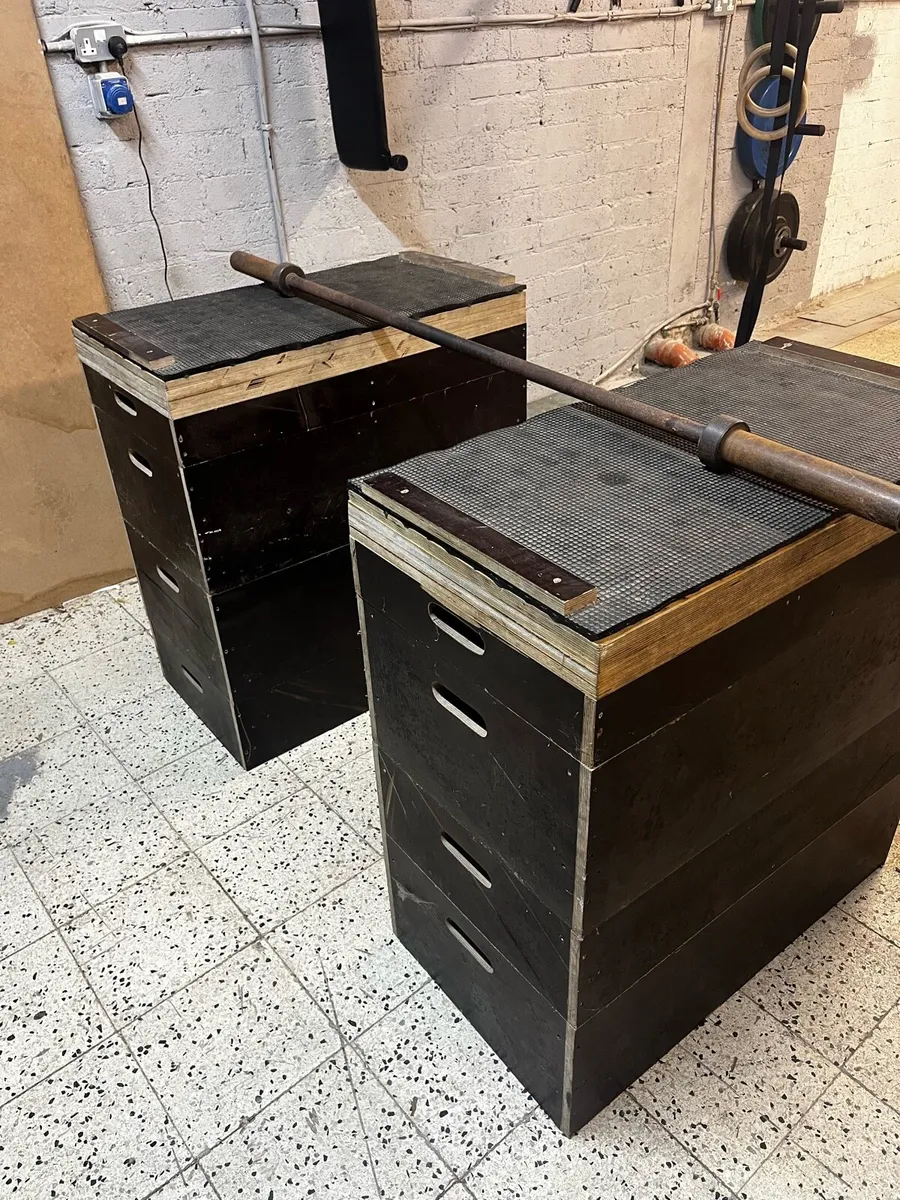 Power lifting Blocks - Image 1