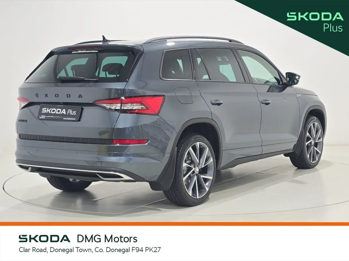 Skoda Kodiaq 2.0 TDI 150BHP DSG Sportline - Image 3