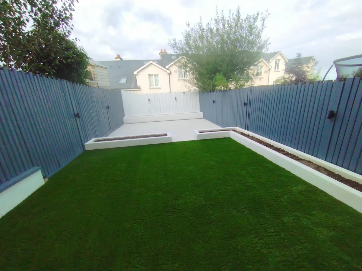 Porcelain tilles& garden makeover - Image 1