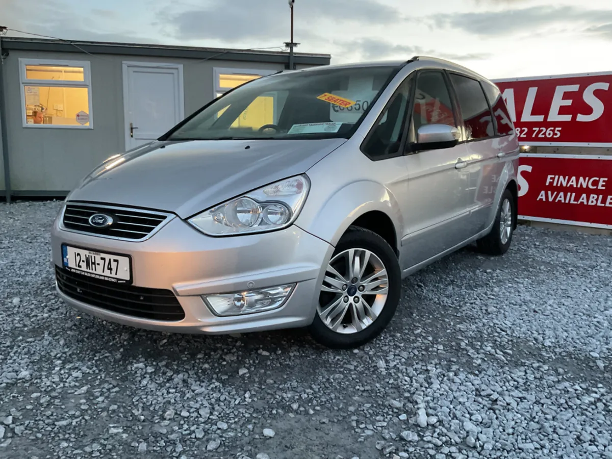 FORD GALAXY DIESEL 7 SEATER NEW NCT 3/26 - Image 2