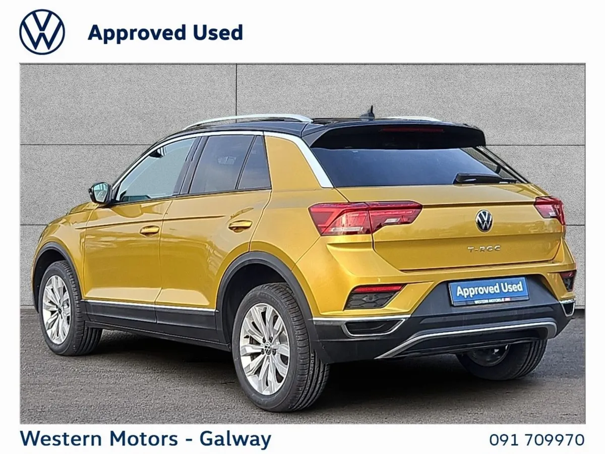 Volkswagen T-Roc 2.0 TDI 150bhp Sport - Leather S - Image 3