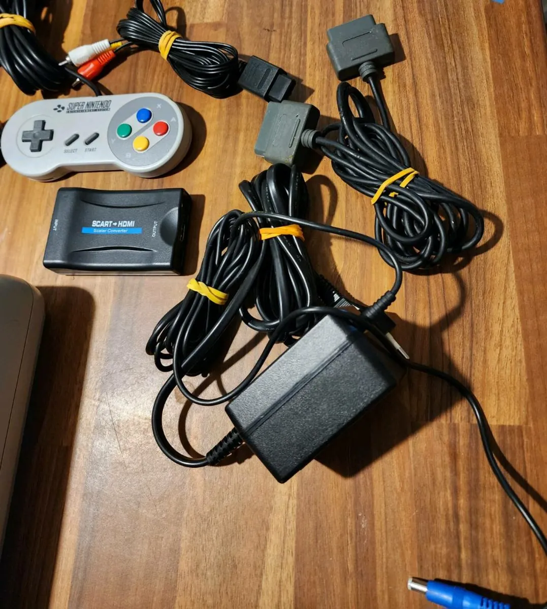 Original super nintendo - Image 3