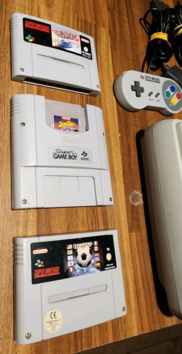 Original super nintendo - Image 4