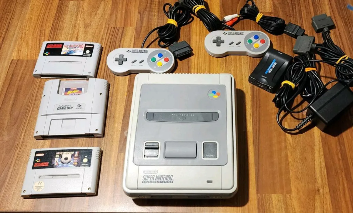 Original super nintendo - Image 1