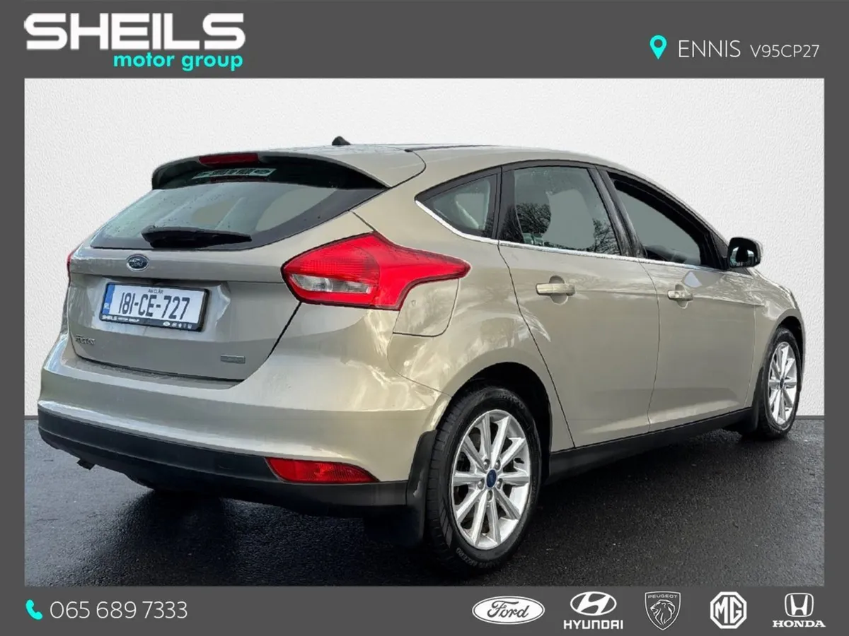 Ford Focus 1.0 Ecoboost 125PS Titanium - Image 2