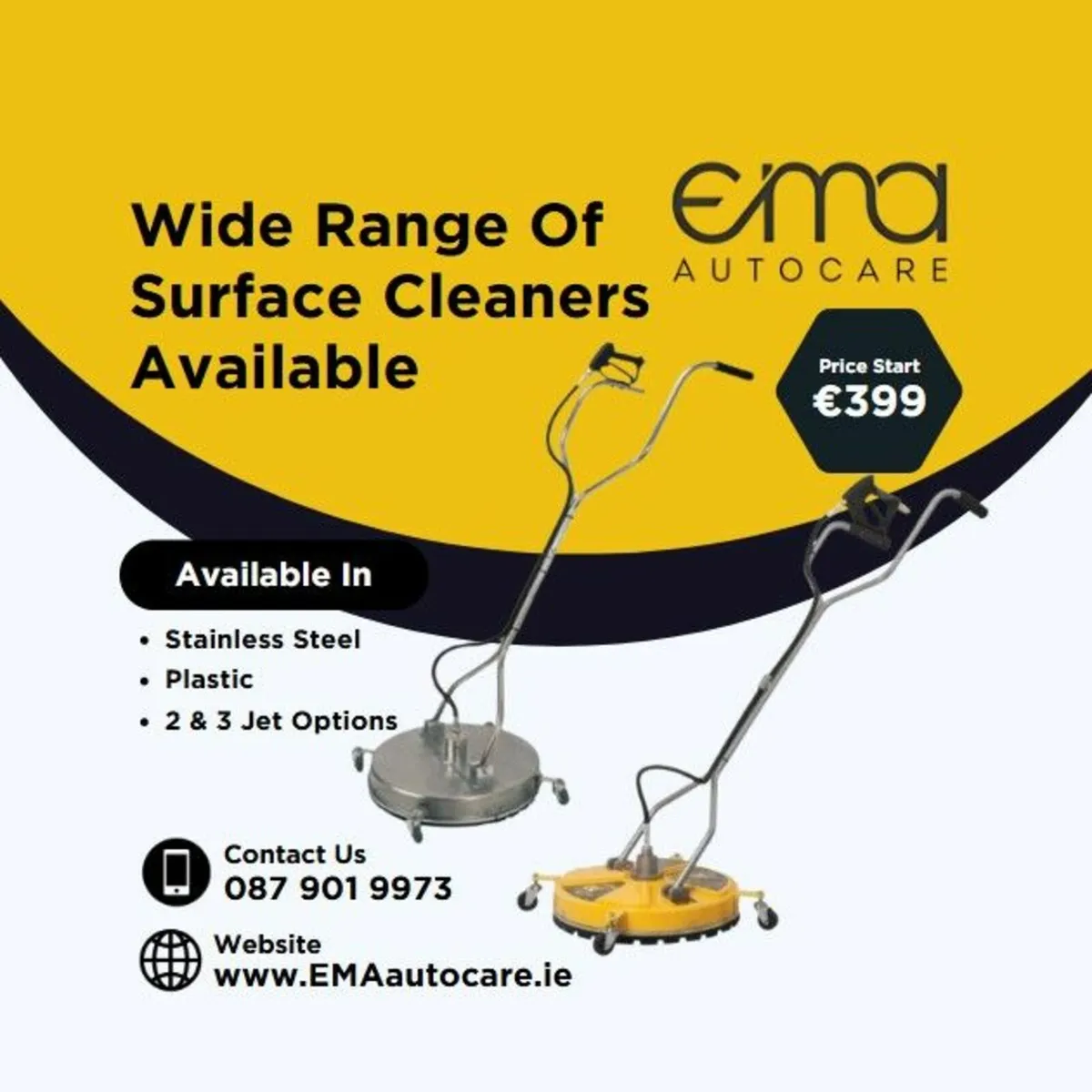 Surface Cleaners for Pressure Washer - Image 1