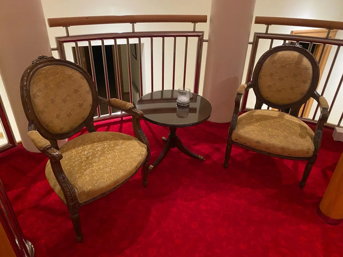 Antique Chairs - Image 1