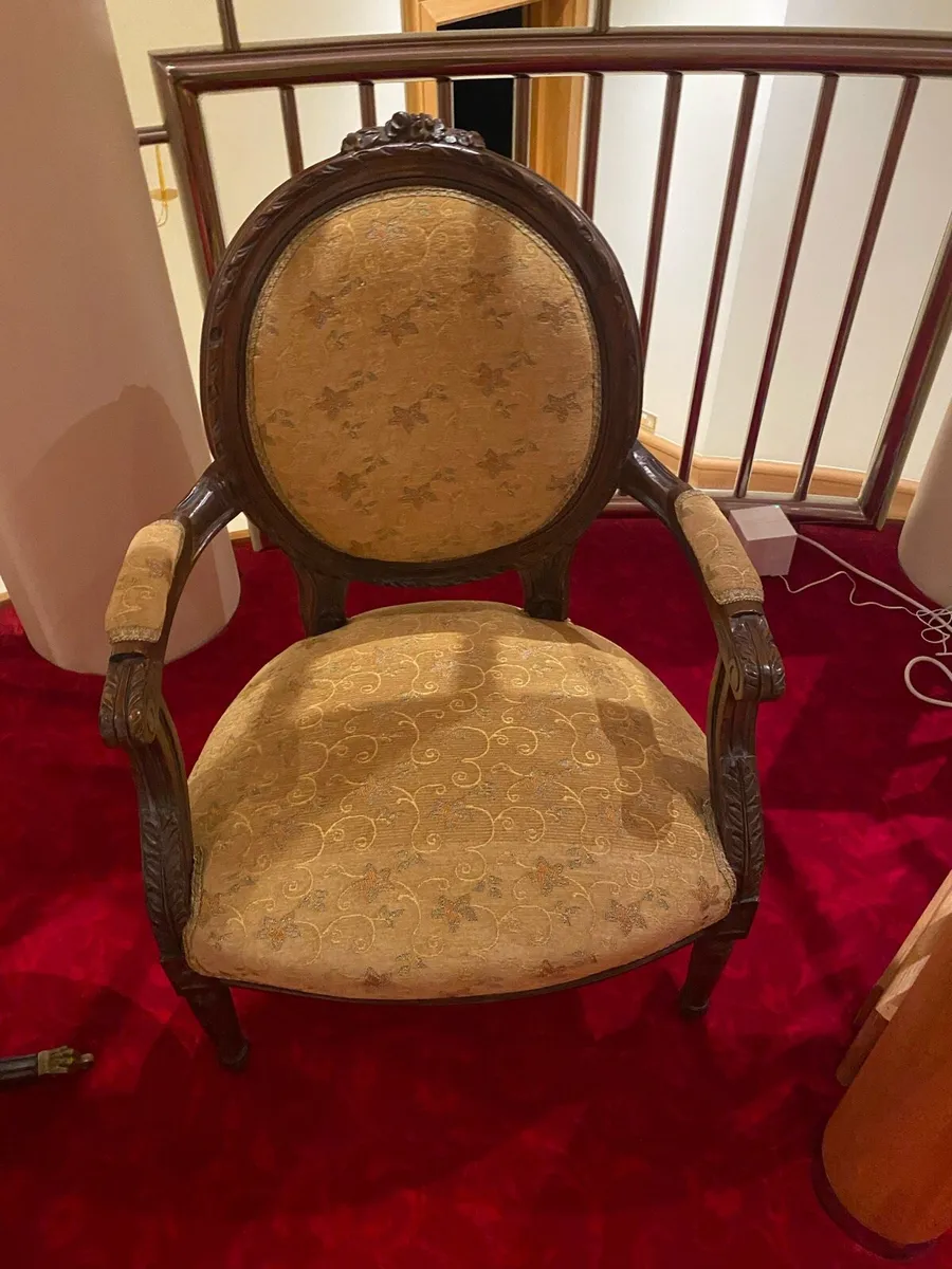Antique Chairs - Image 3