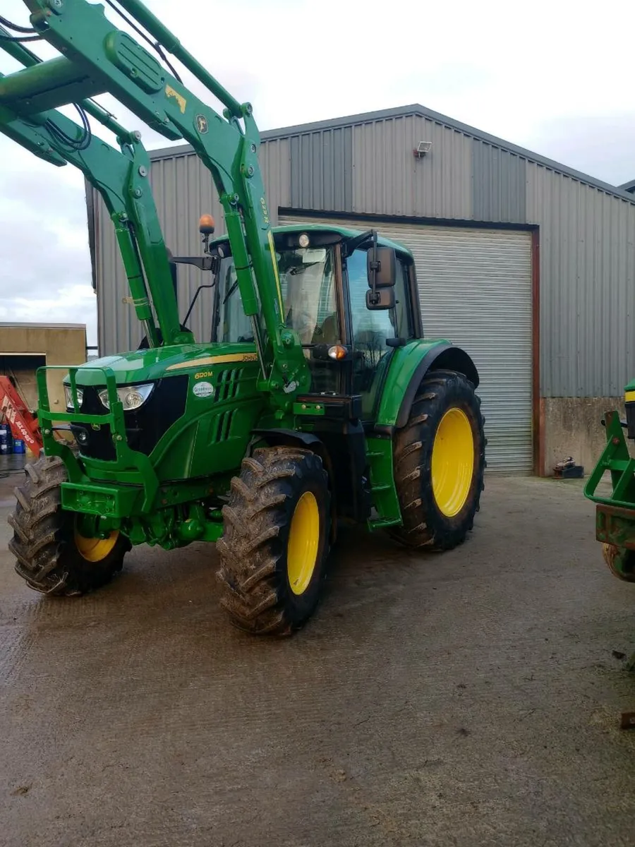 John deere 6120m 2019 - Image 2