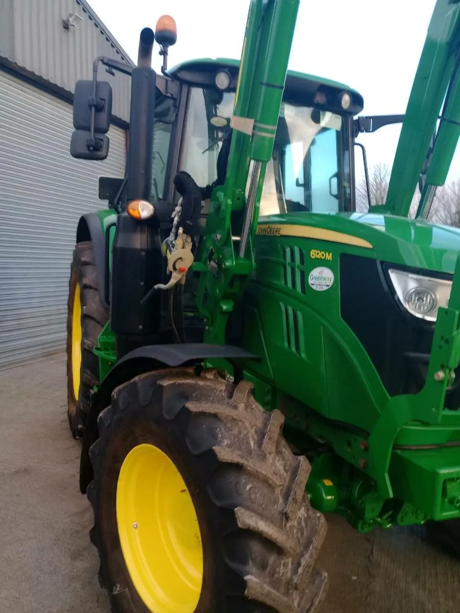 John deere 6120m 2019 - Image 4