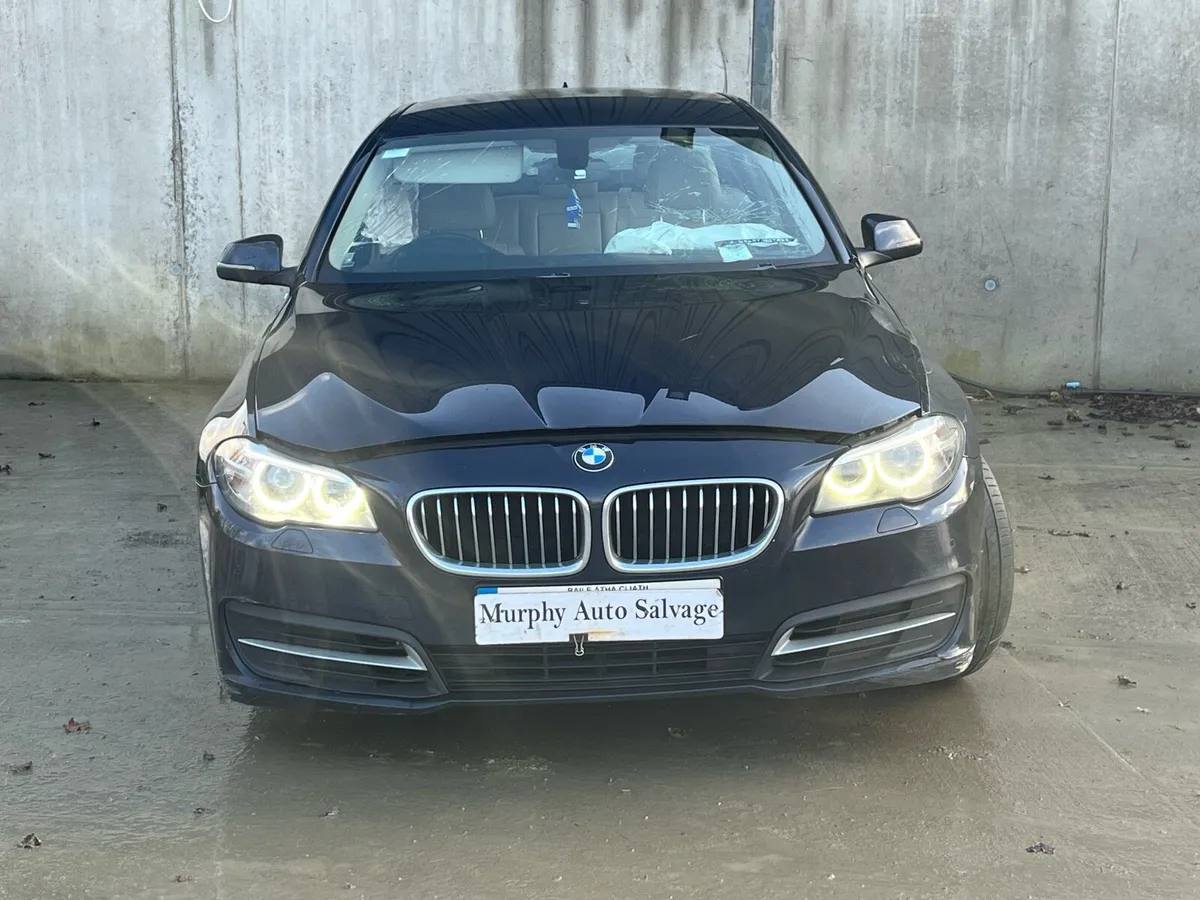 2014 BMW 5 Series parts - Image 1