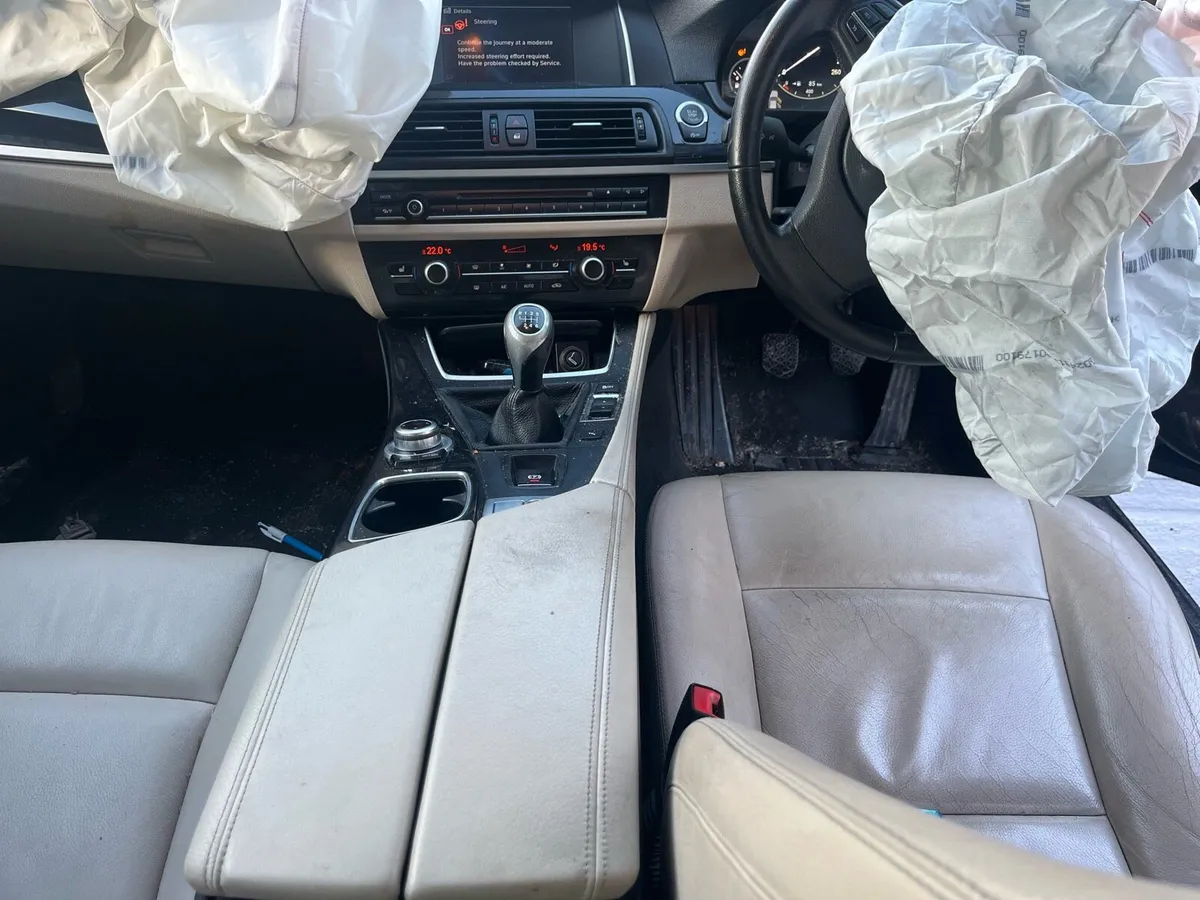 2014 BMW 5 Series parts - Image 2