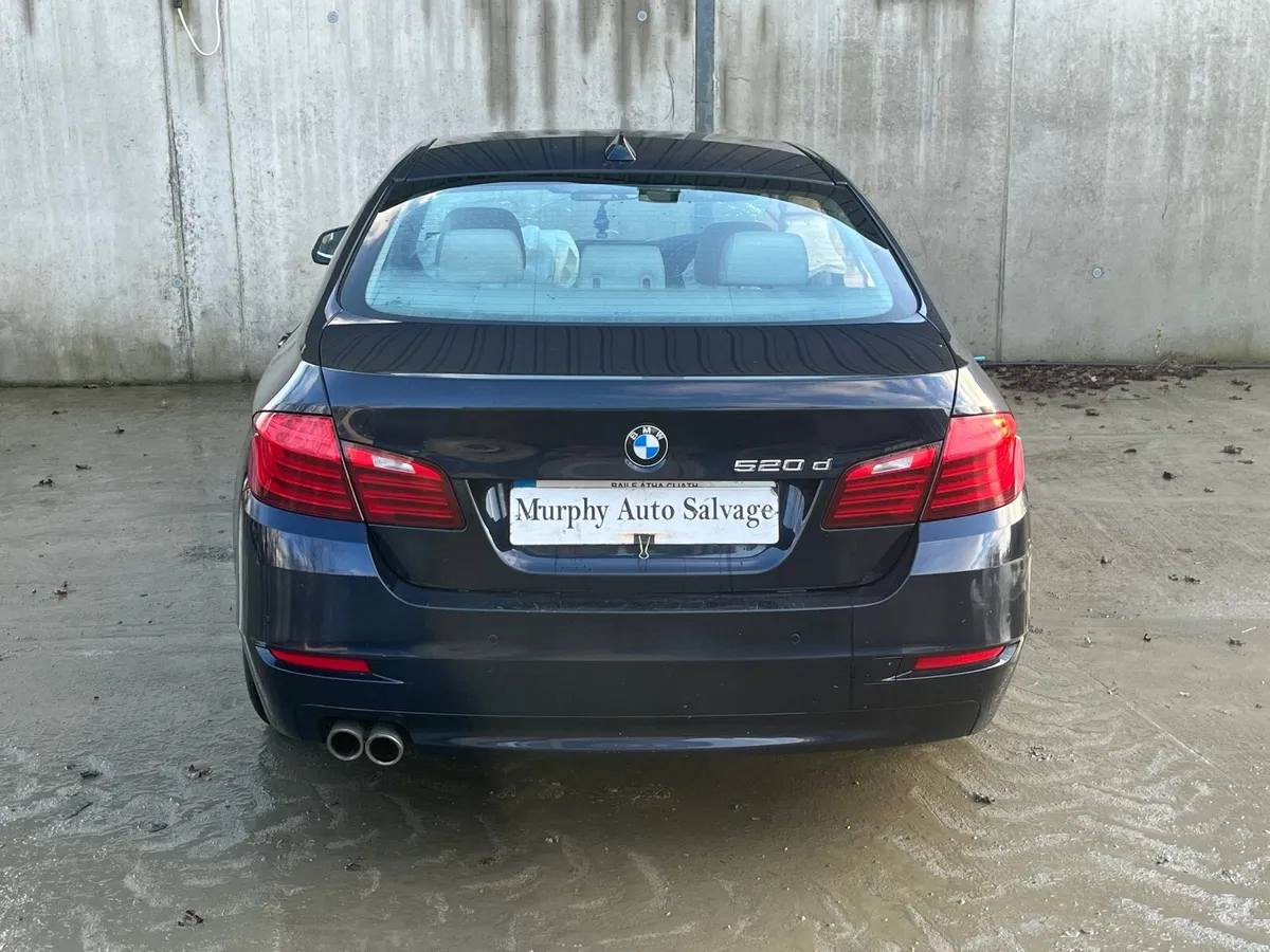 2014 BMW 5 Series parts - Image 3