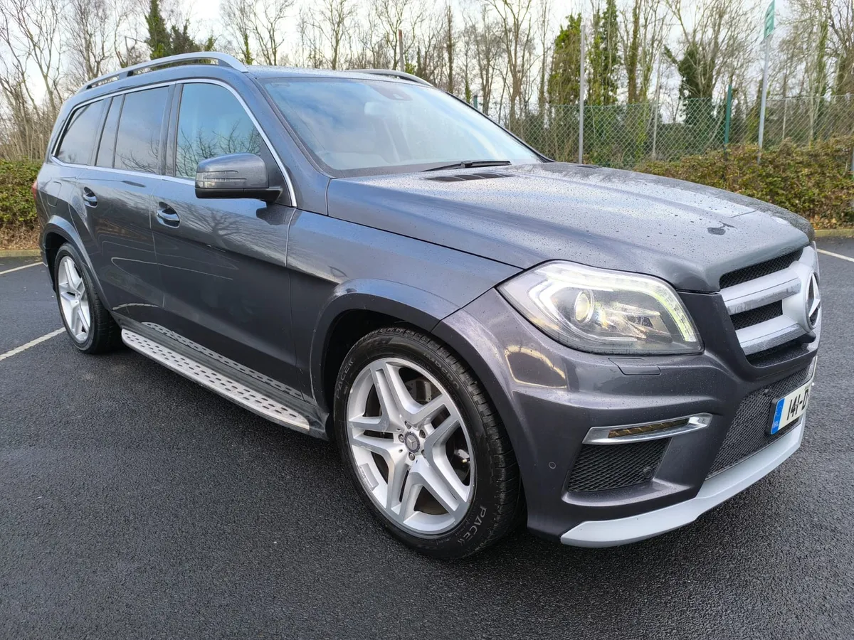 2014 MERCEDES BENZ GL350 AMG SPORT 5  BUSINESS - Image 1