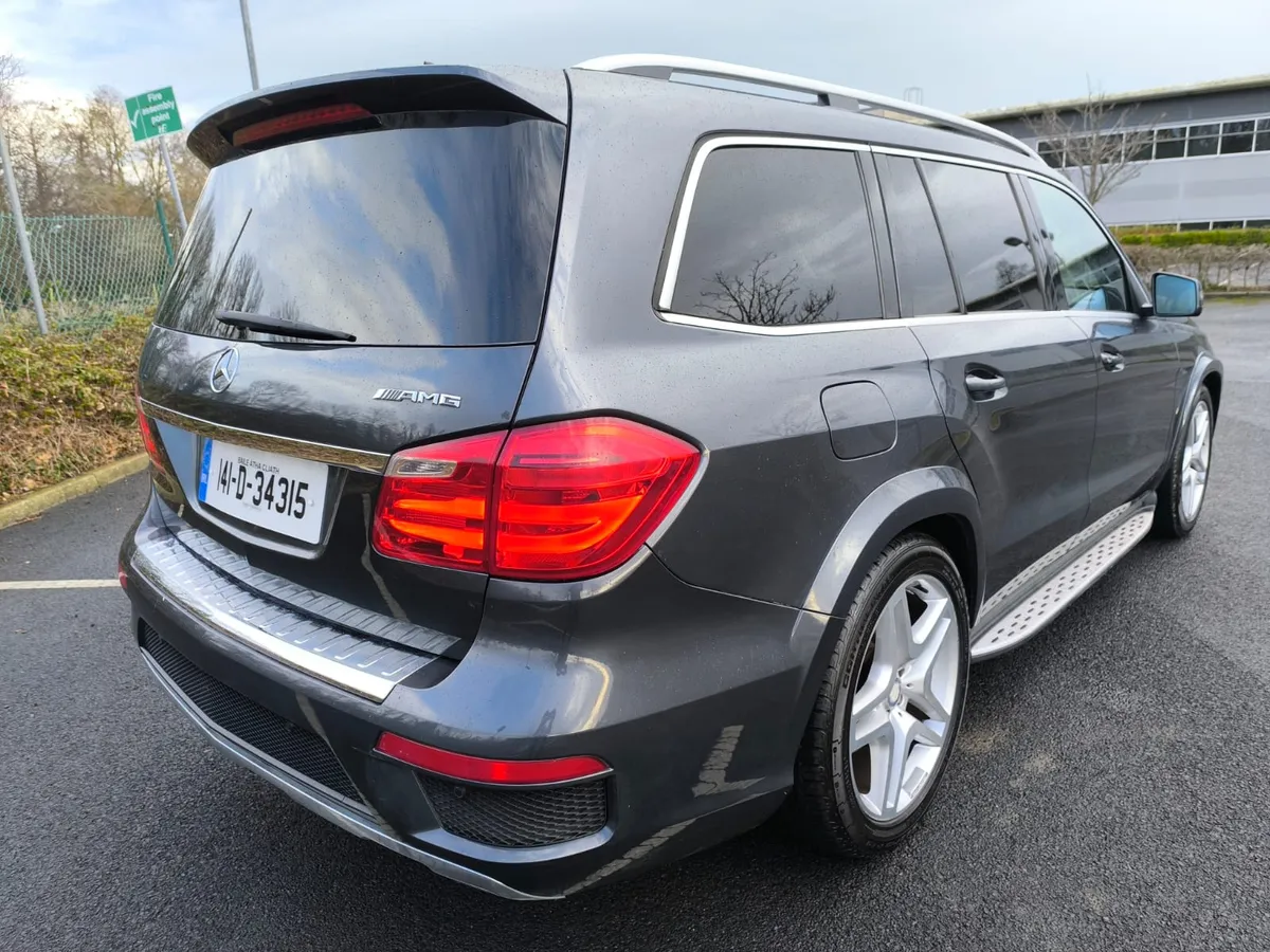 2014 MERCEDES BENZ GL350 AMG SPORT 5  BUSINESS - Image 2