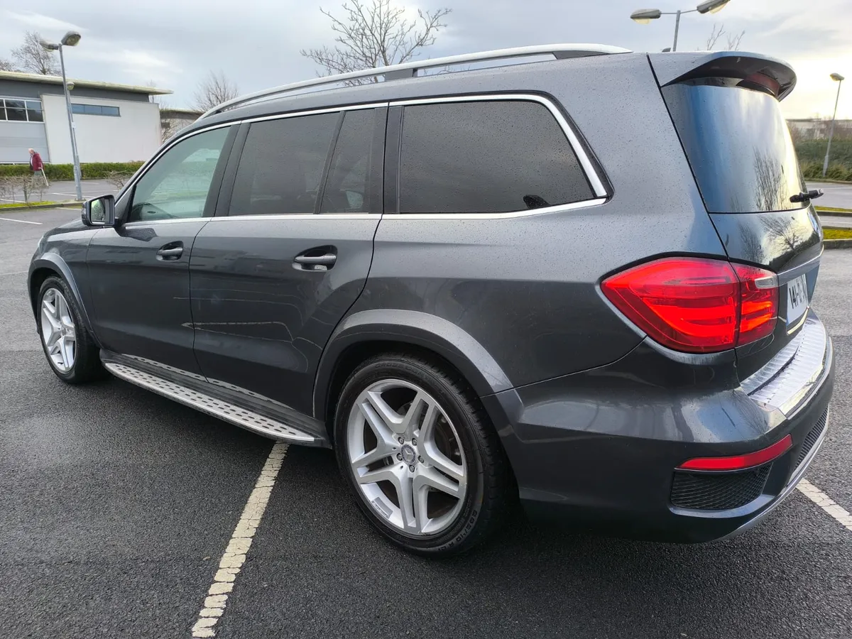 2014 MERCEDES BENZ GL350 AMG SPORT 5  BUSINESS - Image 3