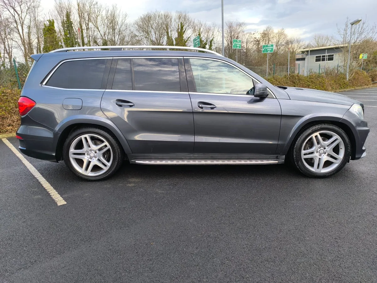 2014 MERCEDES BENZ GL350 AMG SPORT 5  BUSINESS - Image 4