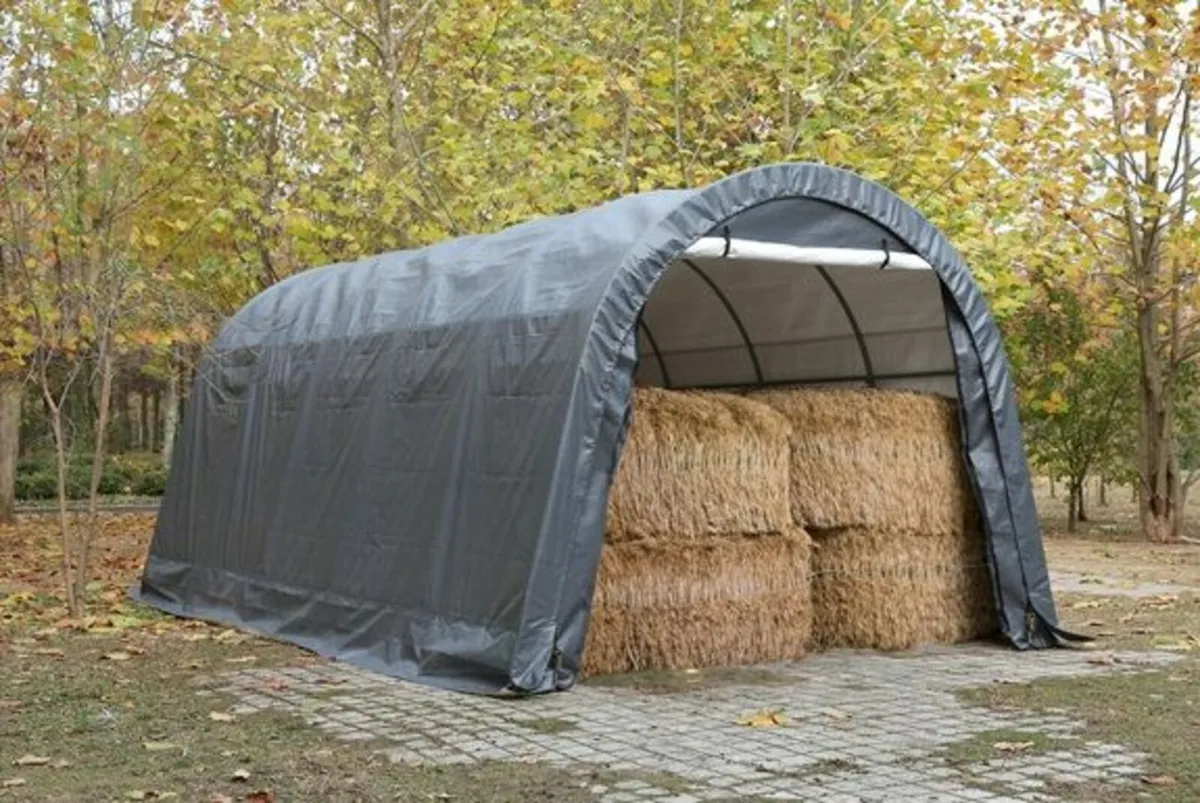 Livestock / Storage Shelter - 195gsm - Image 4