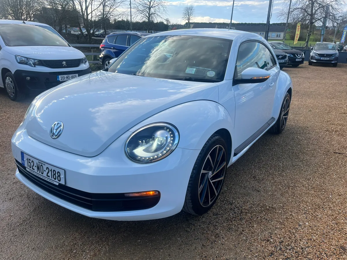 Volkswagen Beetle 1.2 tsi petrol automatic - Image 3