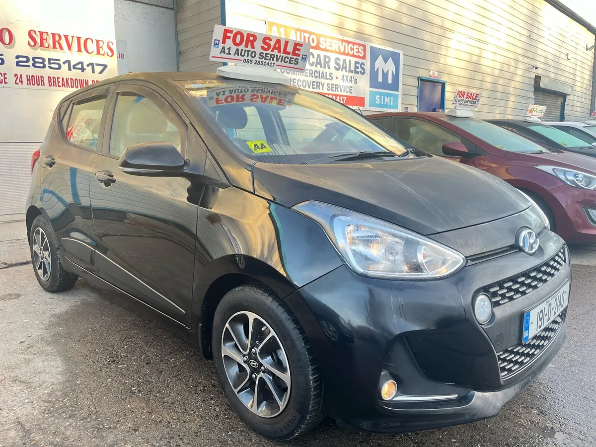 191 HYUNDAI  i10 DELUXE.  30K KM NEW NCT to 2027 - Image 2