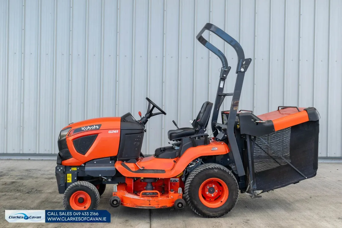 2021 Kubota G261LD Lawnmower - Image 3