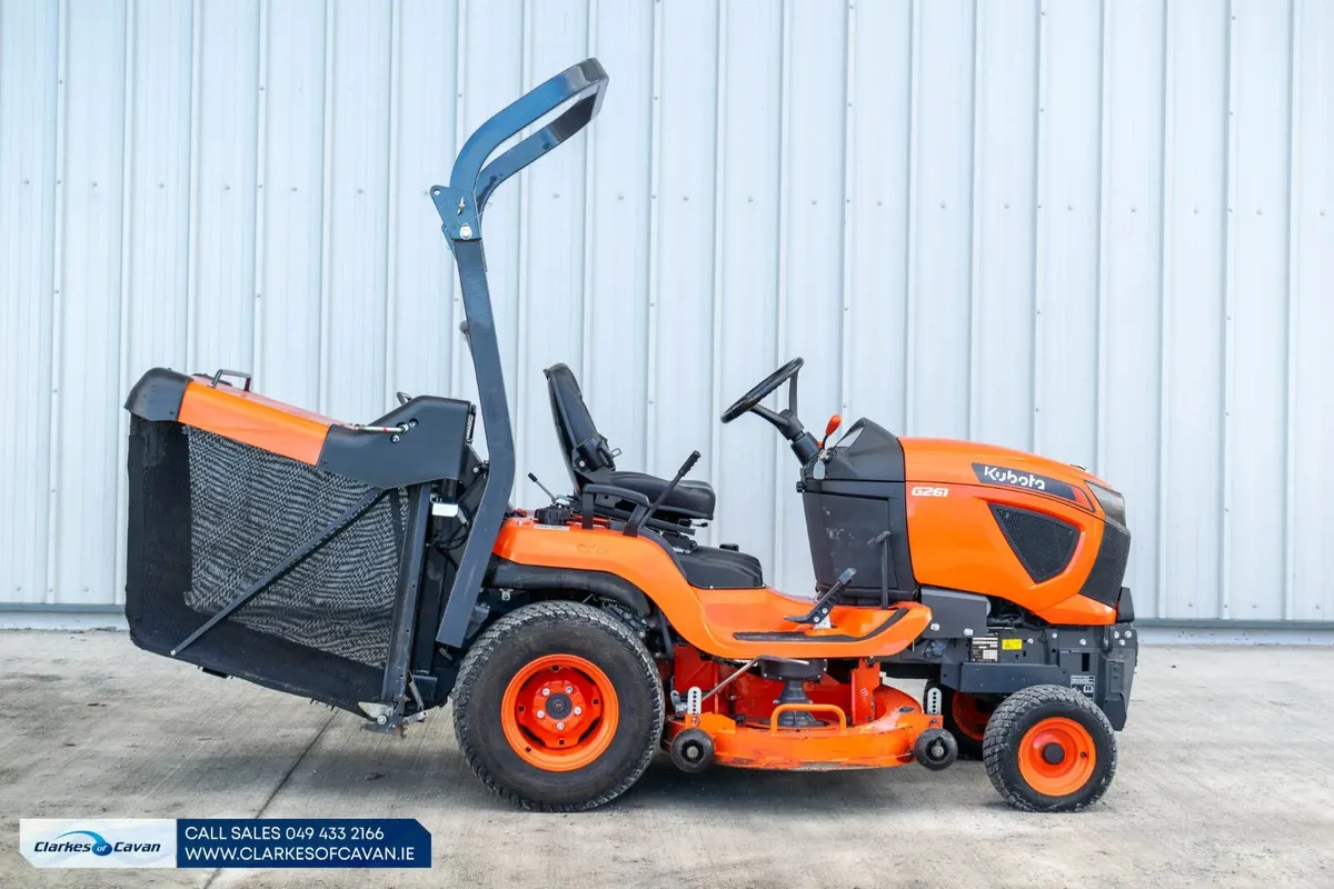 2021 Kubota G261LD Lawnmower - Image 2