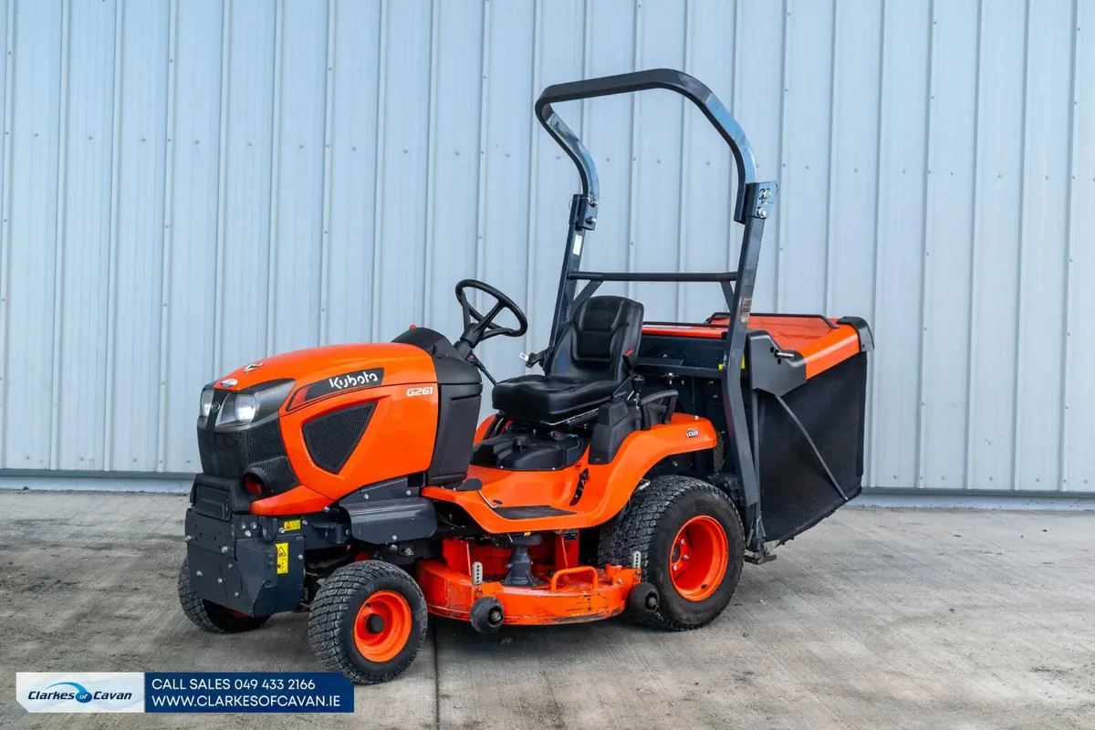 2021 Kubota G261LD Lawnmower - Image 1