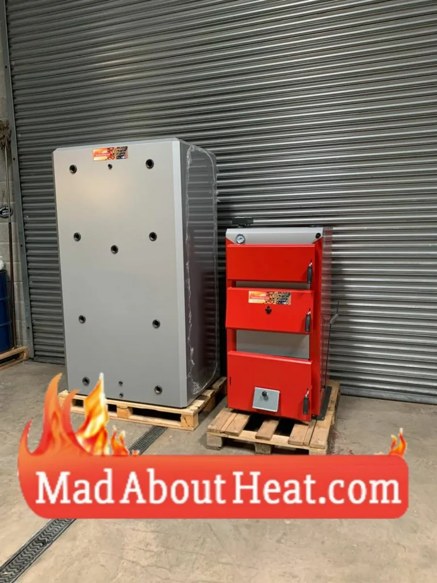 Biomass Heater, Solid Fuel Boiler, Use Wood - Image 1