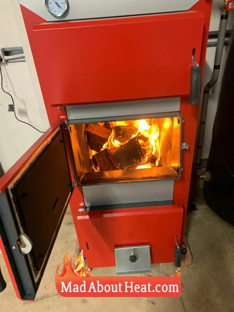 Biomass Heater, Solid Fuel Boiler, Use Wood - Image 2