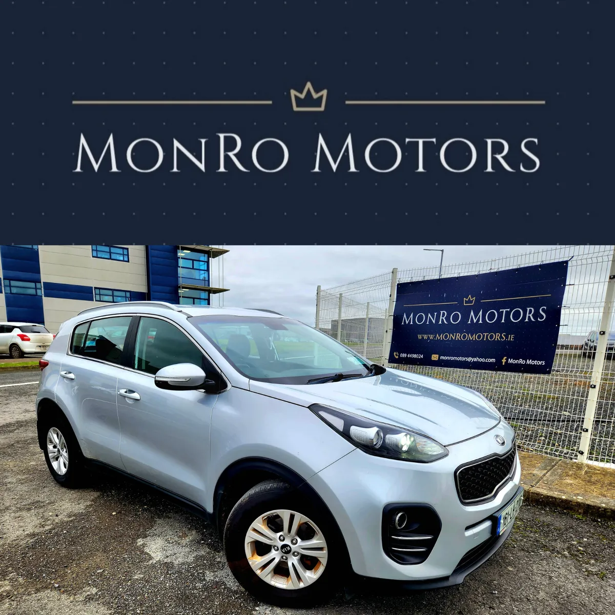 KIA SPORTAGE 1.7 D LX, NCT 03/2026 - Image 1