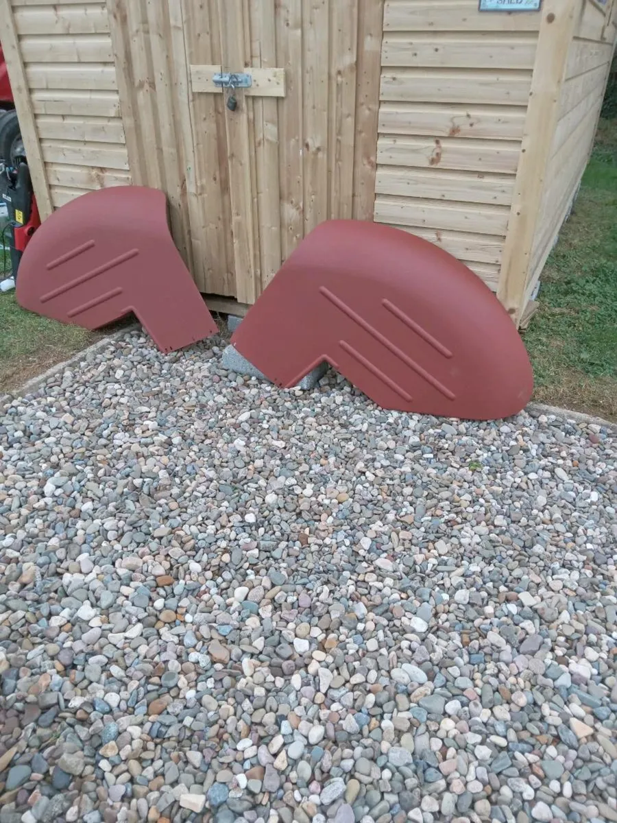 New massey  35x mudguards  €220 - Image 1