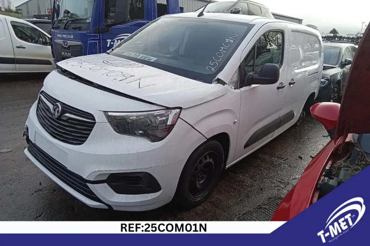 2020 VAUXHALL COMBO BREAKING FOR PARTS - Image 1