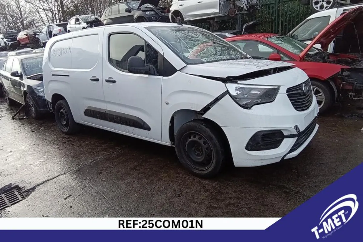 2020 VAUXHALL COMBO BREAKING FOR PARTS - Image 2