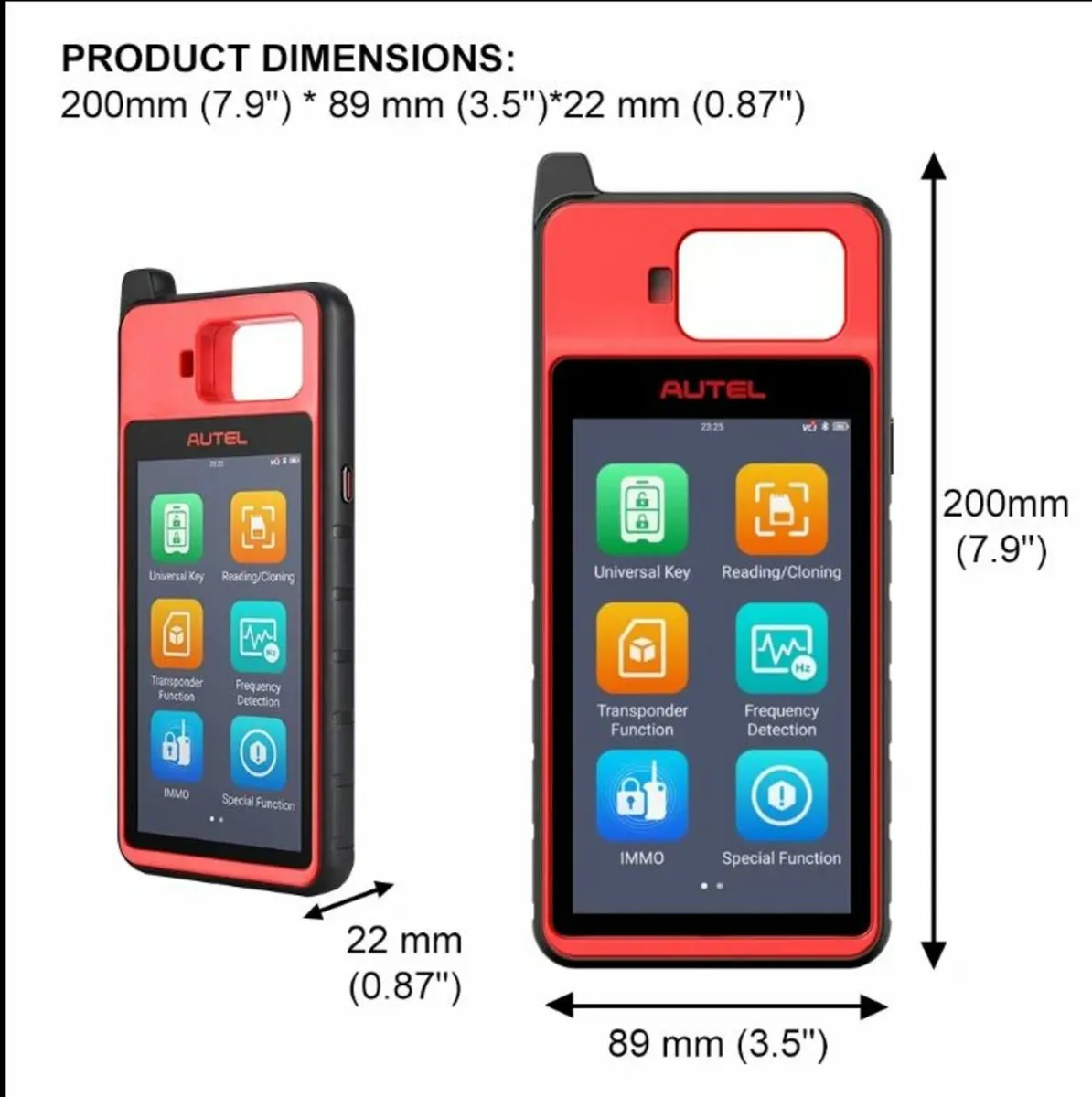 Autel MaxiIM KM100 Key Fob Programming Tool - Image 4