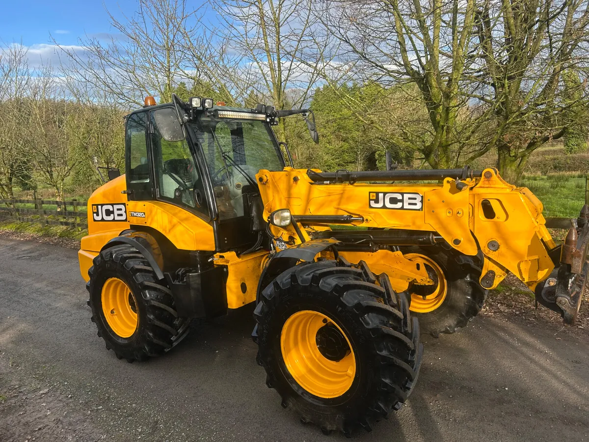 Jcb 320s - Image 1