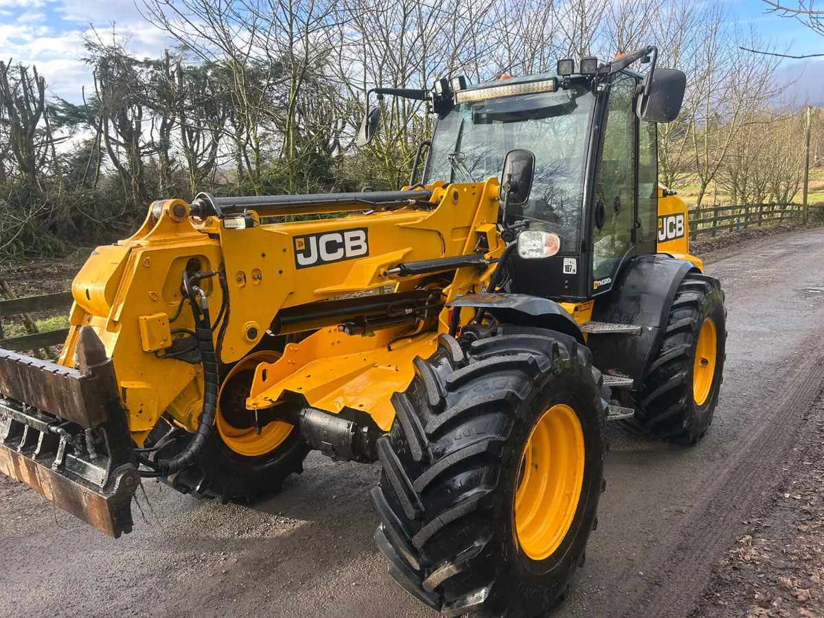 Jcb 320s - Image 4