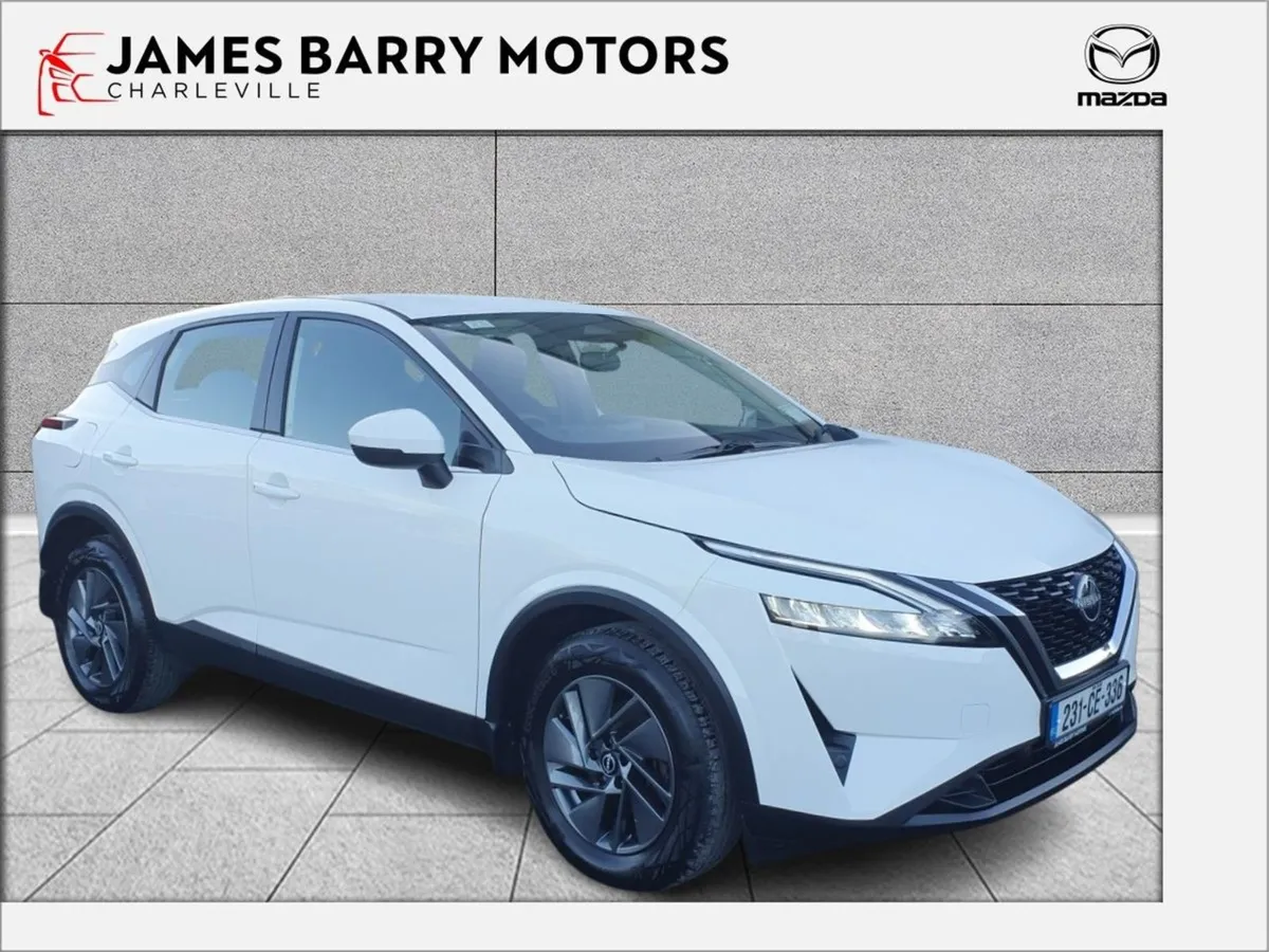 Nissan QASHQAI 1.3 PET Mild Hybrid SV - Image 1