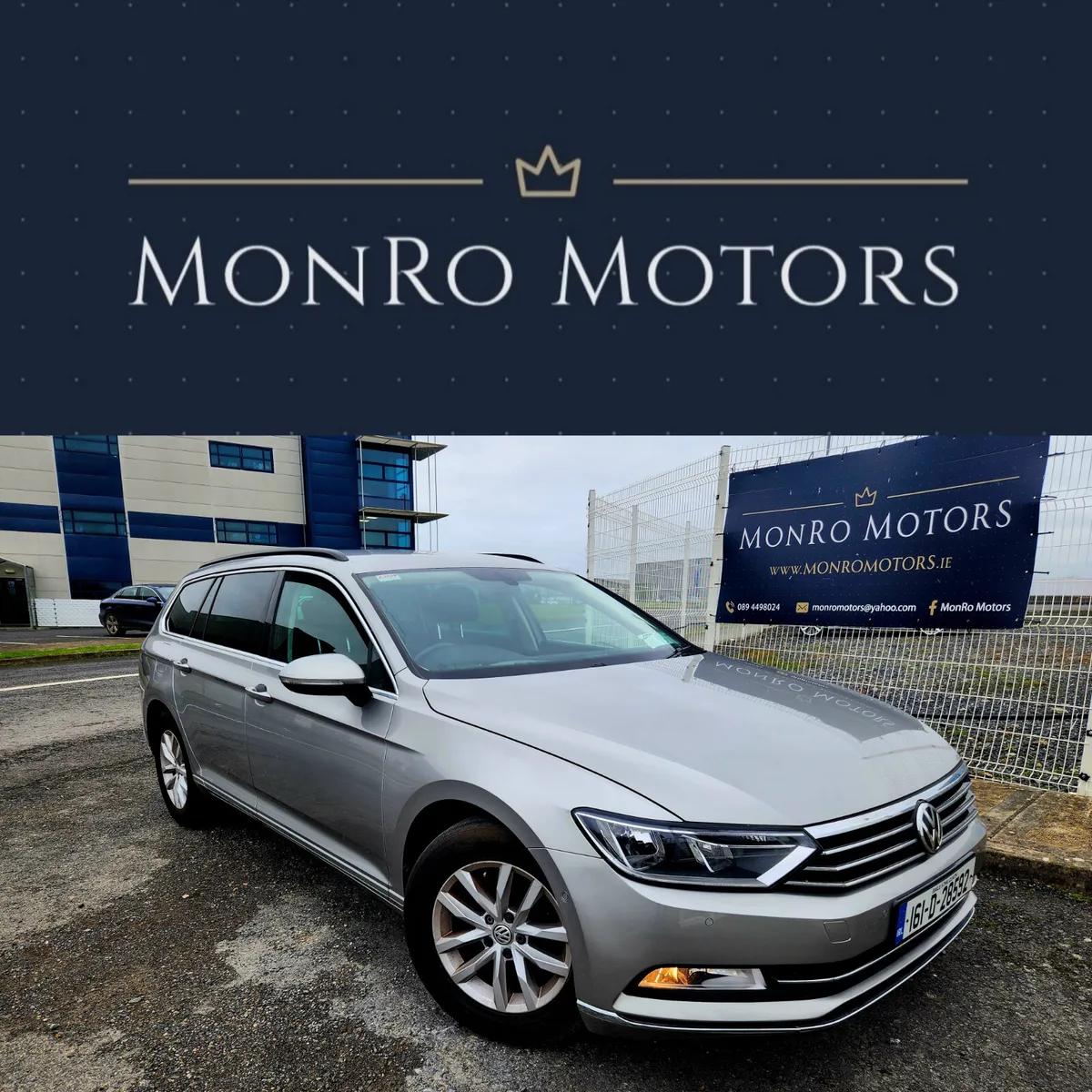 VOLKSWAGEN PASSAT 2.0 TDI 150HP COMFORTLINE - Image 1