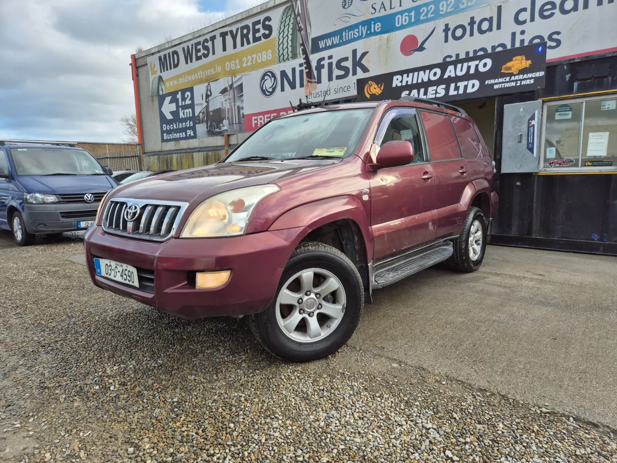 Toyota Land Cruiser 2003 - Image 1