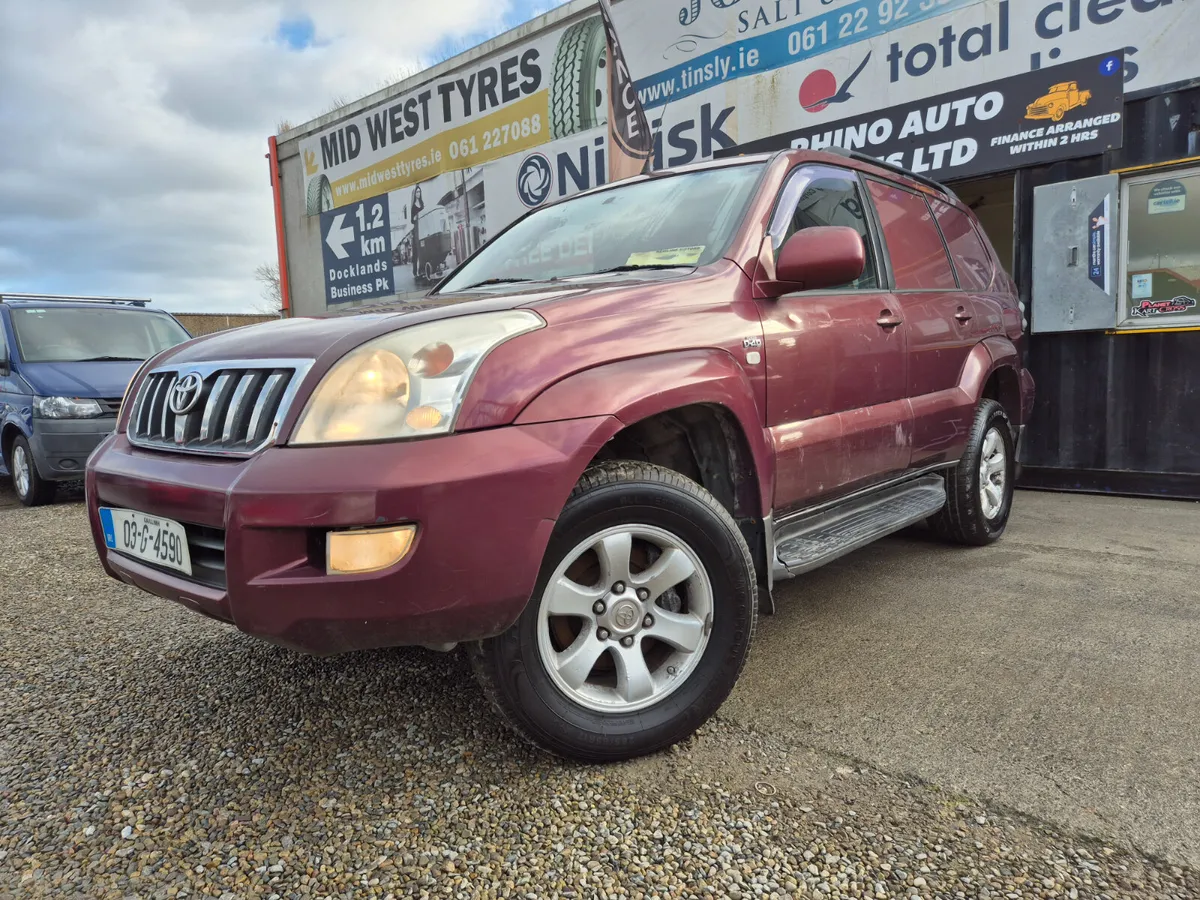 Toyota Land Cruiser 2003 - Image 2