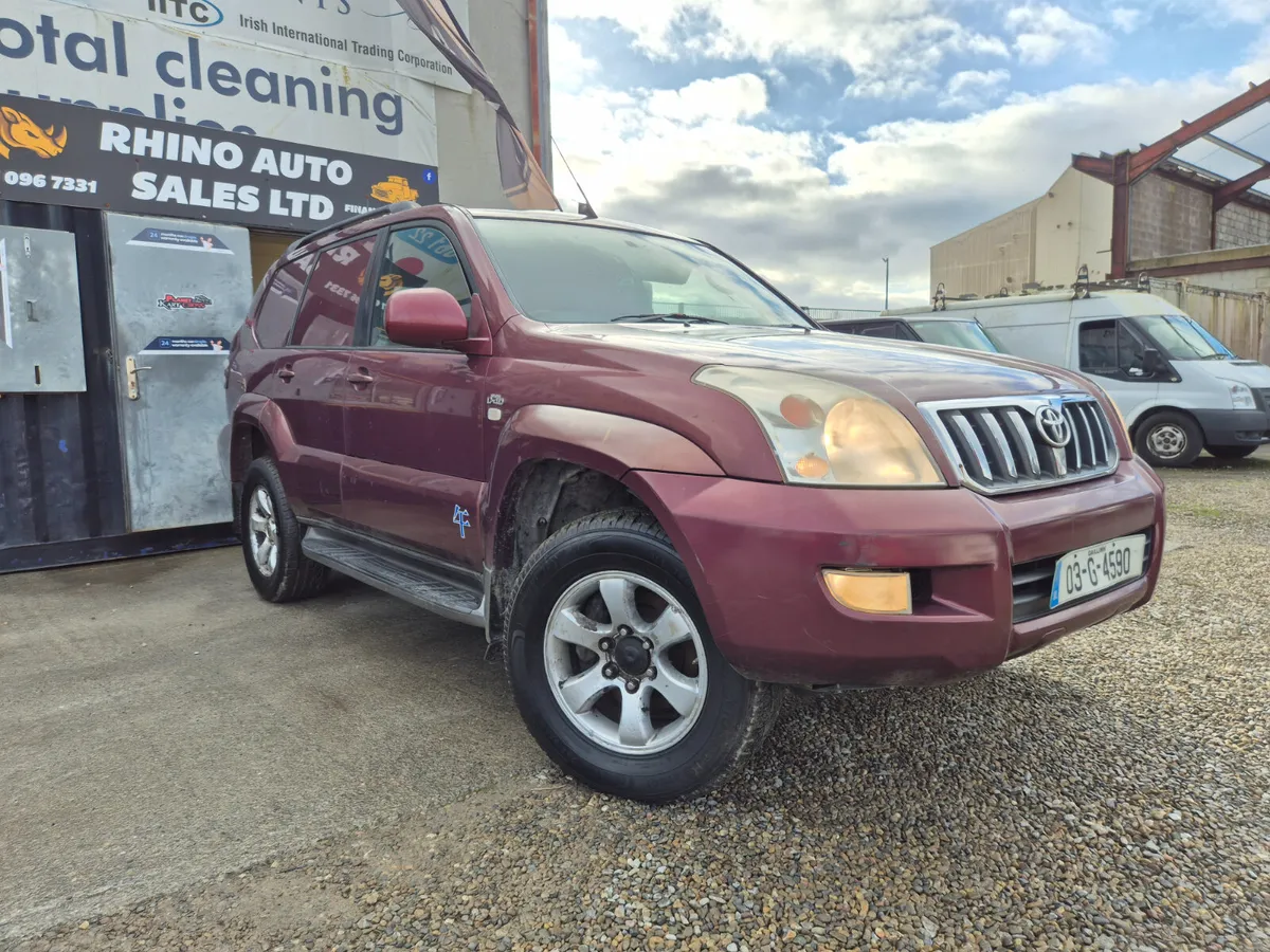 Toyota Land Cruiser 2003 - Image 4