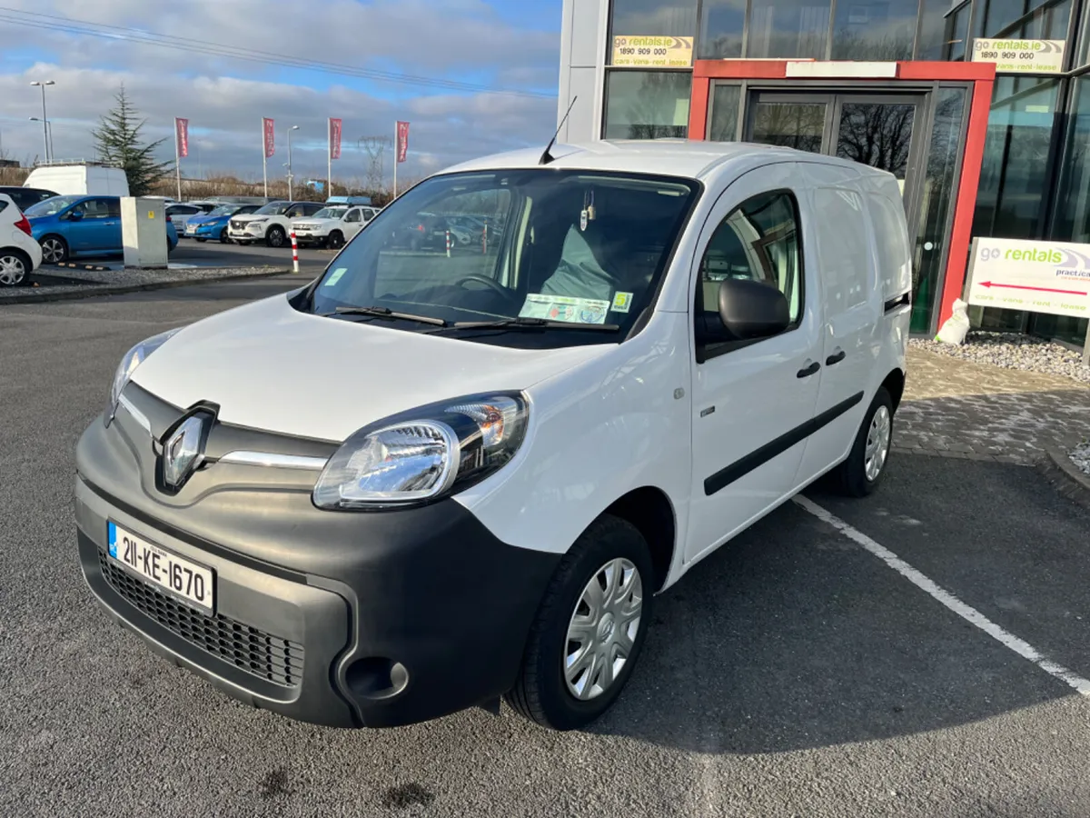 Renault Kangoo ZE 33 Electric - Image 1