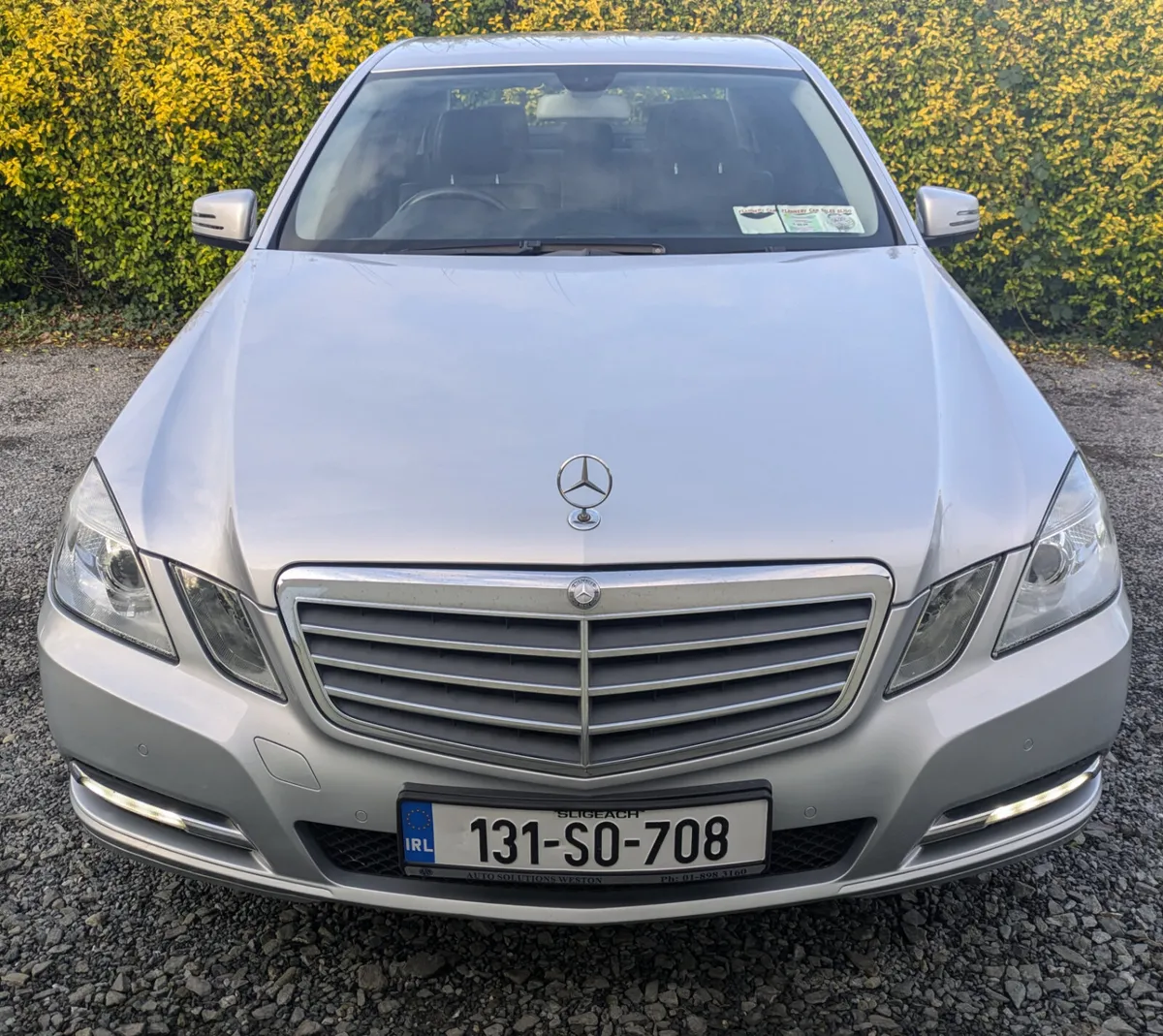 MERCEDES BENZ-E-CLASS  AUTO/LOW KLMS - Image 2