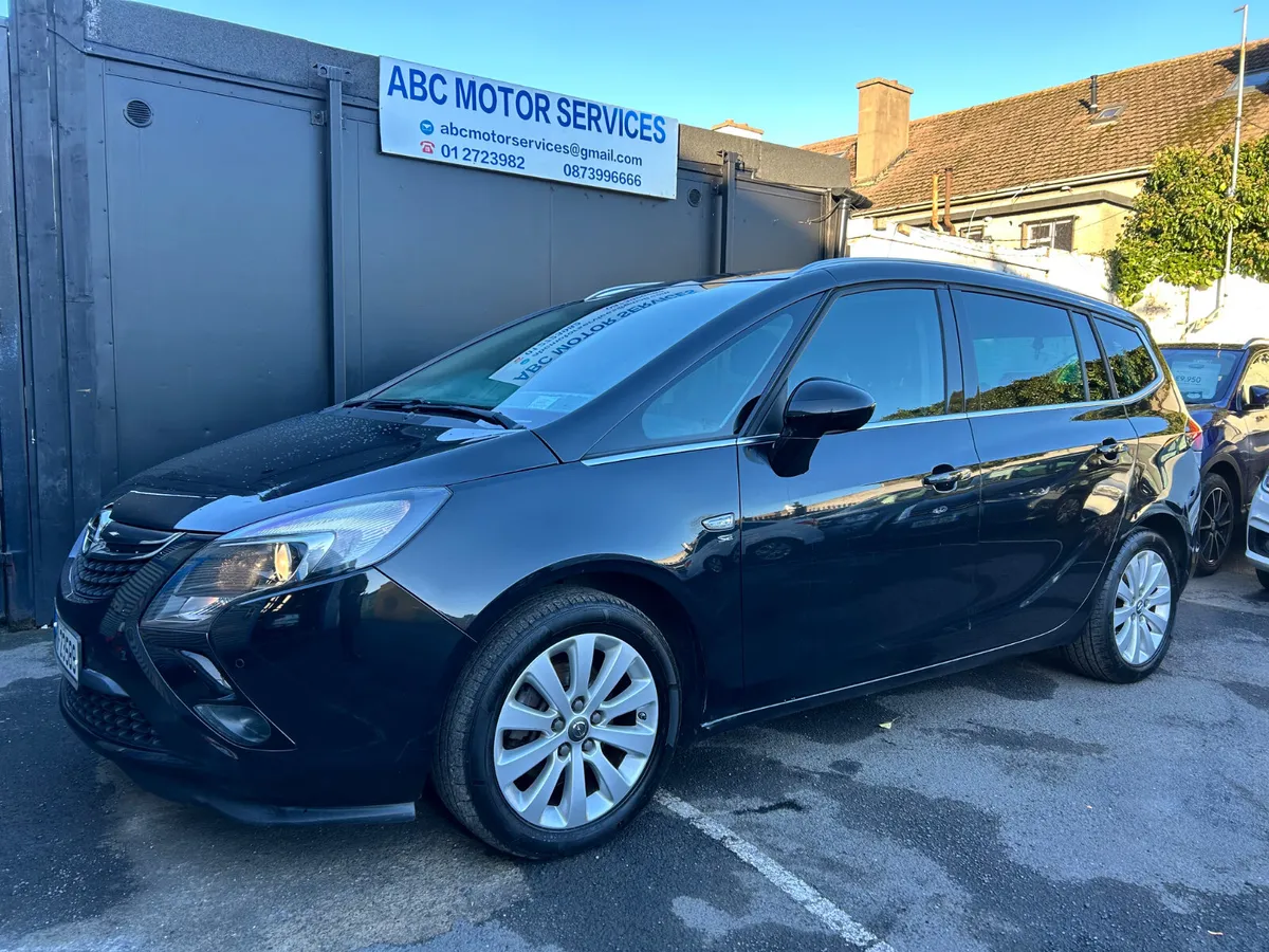 2016 OPEL ZAFIRA TOURER 1.6CDTI SE 7 SEATS - Image 1