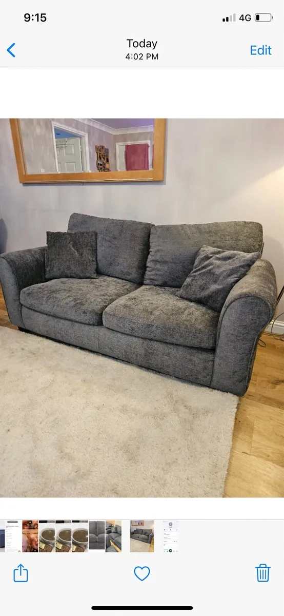 Tammy 4 seater sofa discount
